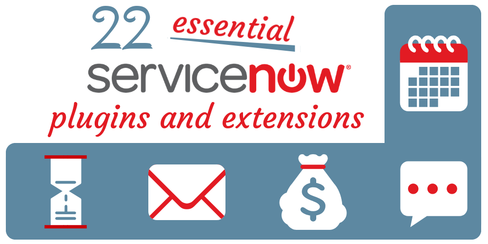 ServiceNow plugins for Outlook, AWS, Azure, Salesforce
