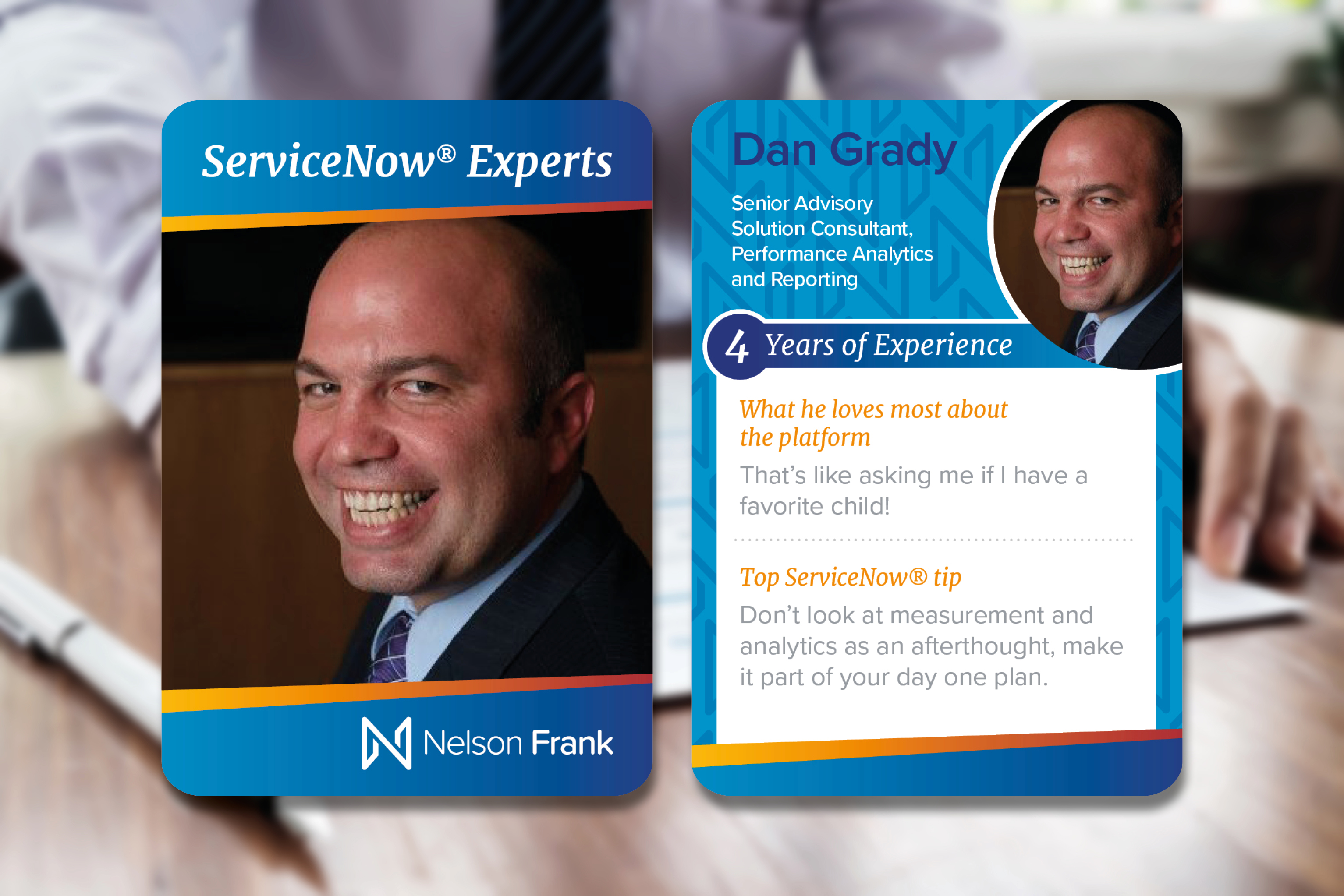 ServiceNow expert Dan Grady